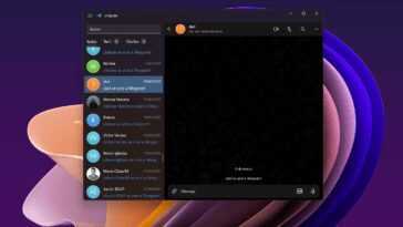 Telegram Aura Une Nouvelle Application Pour Windows 10 Et Windows