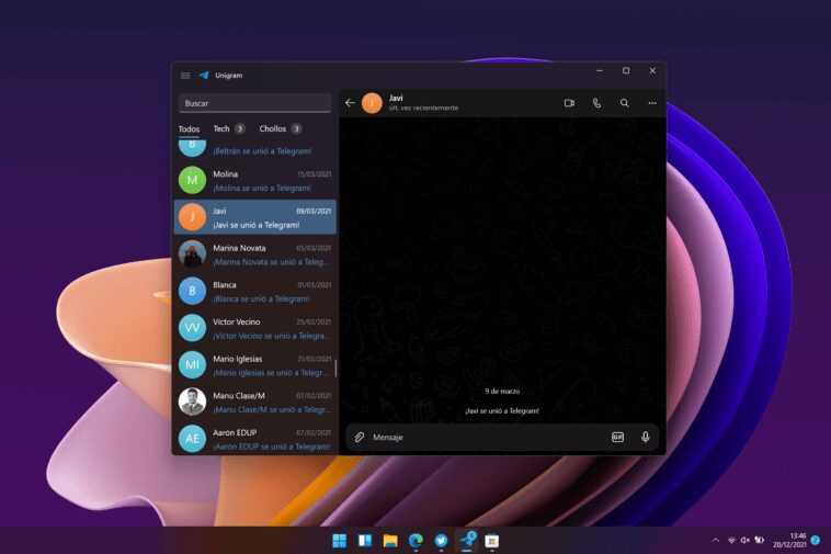 Telegram aura une nouvelle application pour Windows 10 et Windows 11 1 Telegram Aura Une Nouvelle Application Pour Windows 10 Et Windows