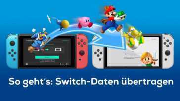 Transférer les données utilisateur d'une Nintendo Switch à l'autre 6 Transférer Les Données Utilisateur D'une Nintendo Switch à L'autre