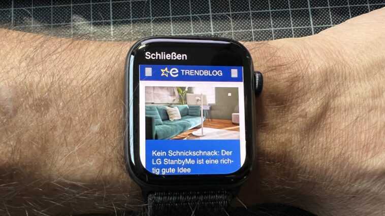 Un navigateur pour l'Apple Watch : voici comment ça marche 1 Un Navigateur Pour L'apple Watch : Voici Comment ça Marche