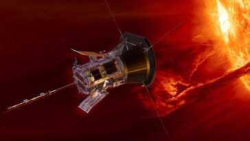 Une Sonde De La Nasa Touche Le Soleil Pour La