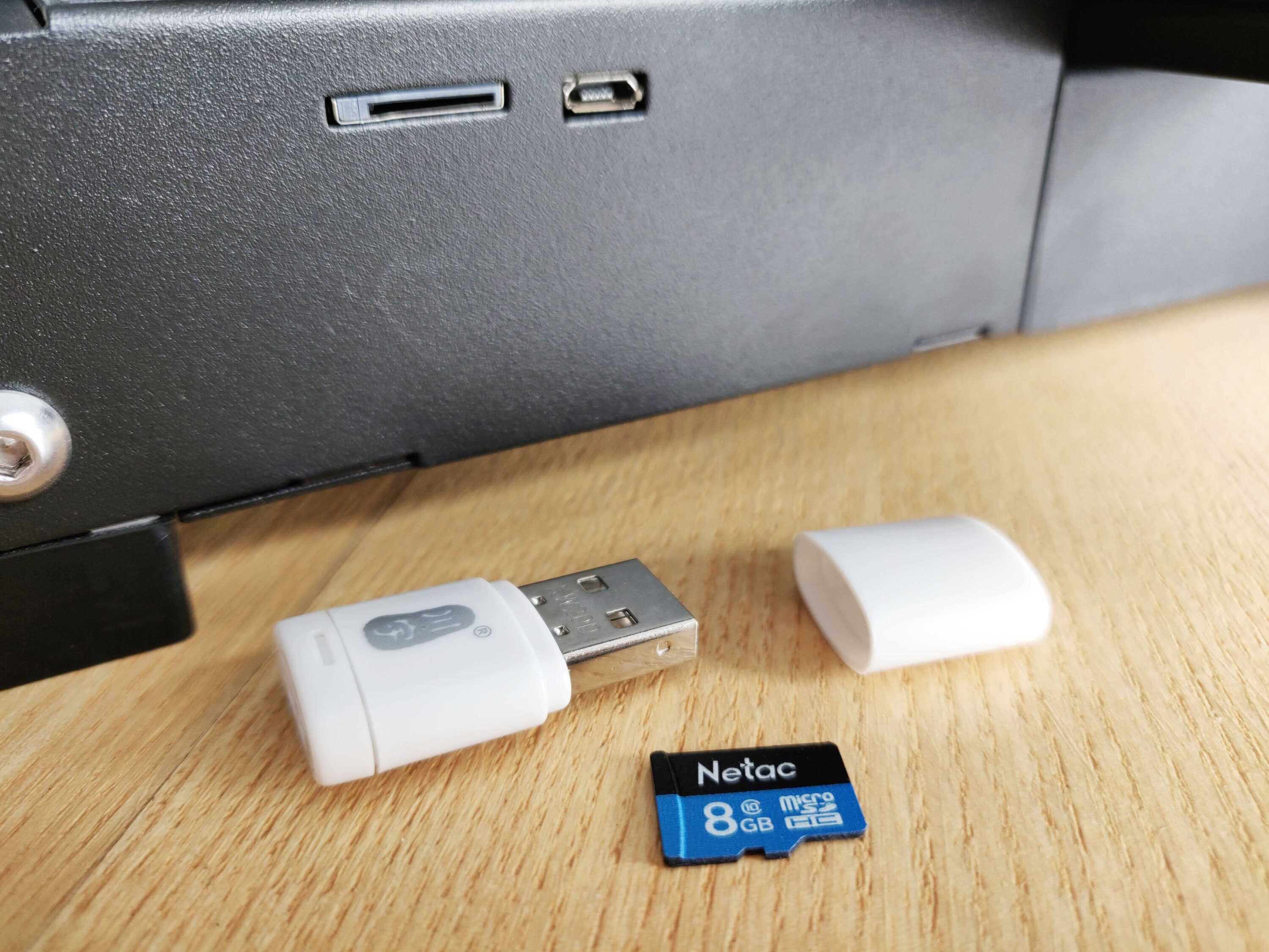 Voxelab Aquila X2: Que vaut cette imprimante 3D pas chère ? (sous 200€) 23 Voxelab Aquila X2 Carte Sd Adaptateur Usb