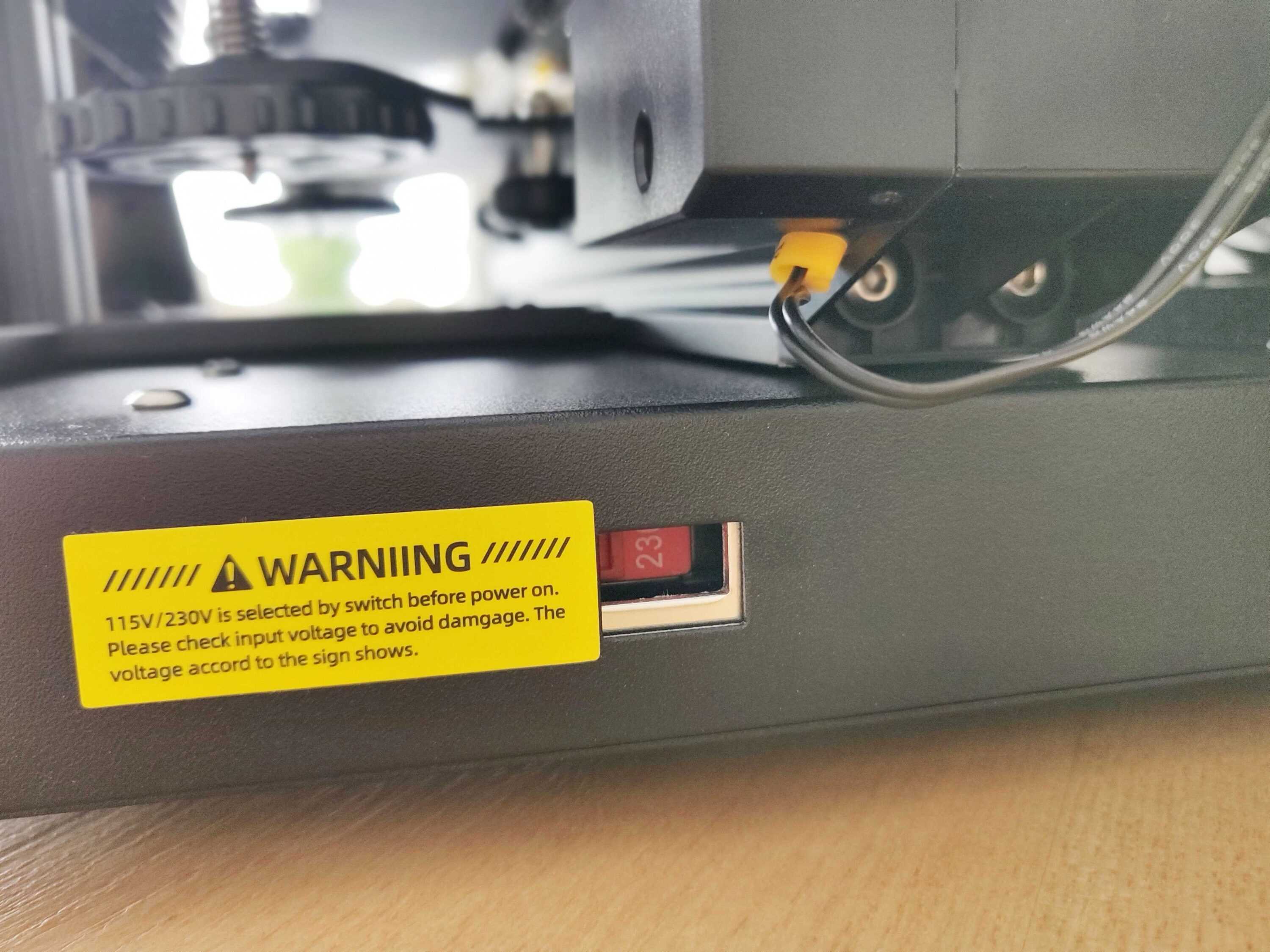 Voxelab Aquila X2: Que vaut cette imprimante 3D pas chère ? (sous 200€) 24 Voxelab Aquila X2 Imprimante 3d 220v