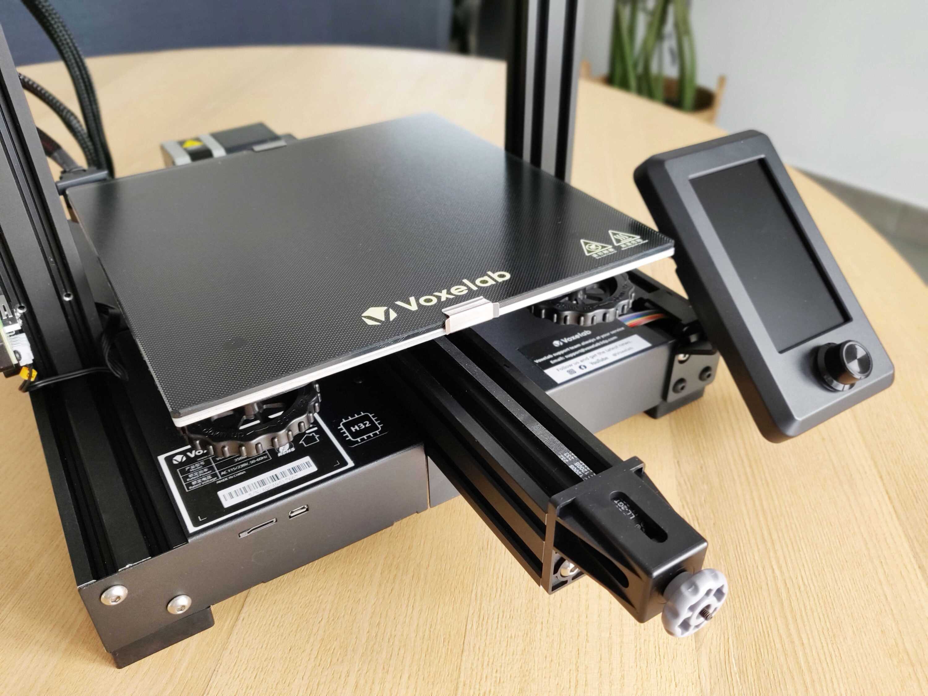 Voxelab Aquila X2: Que vaut cette imprimante 3D pas chère ? (sous 200€) 11 Voxelab Aquila X2 Imprimante 3d Avant