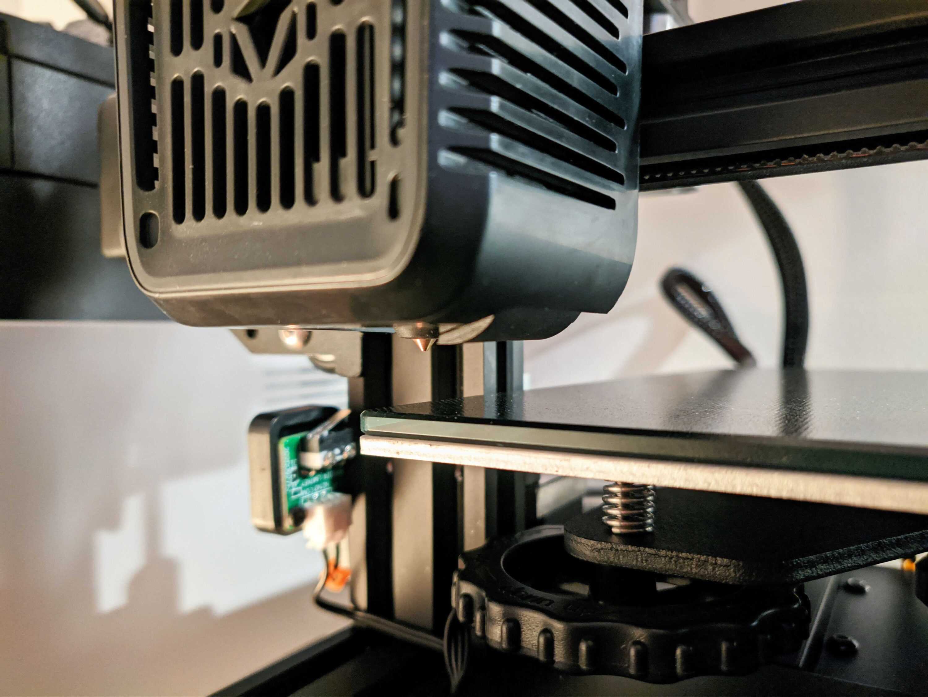 Voxelab Aquila X2: Que vaut cette imprimante 3D pas chère ? (sous 200€) 16 Voxelab Aquila X2 Imprimante 3d Buse Plateau