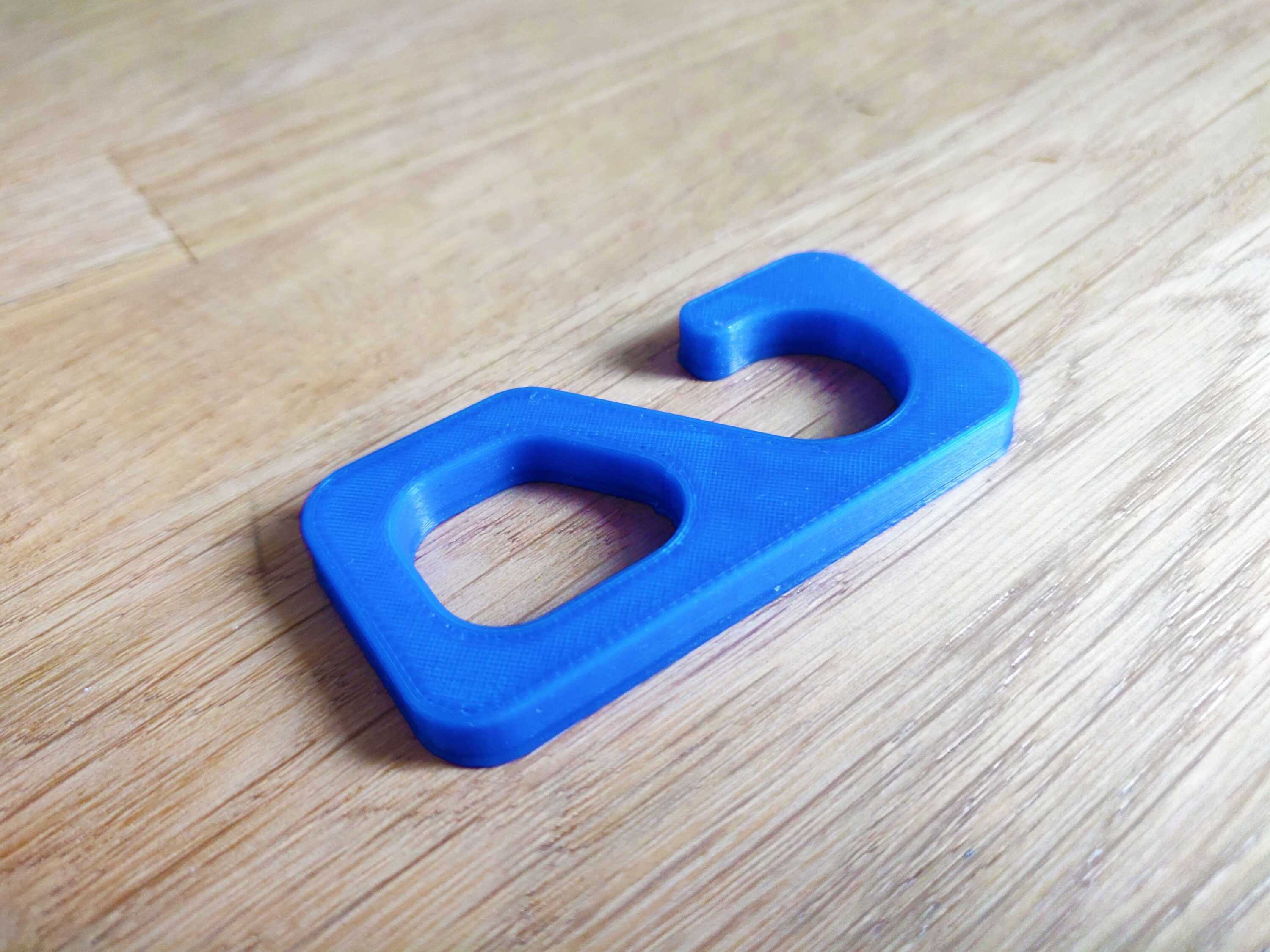 Voxelab Aquila X2: Que vaut cette imprimante 3D pas chère ? (sous 200€) 26 Voxelab Aquila X2 Imprimante 3d Impression Crochet
