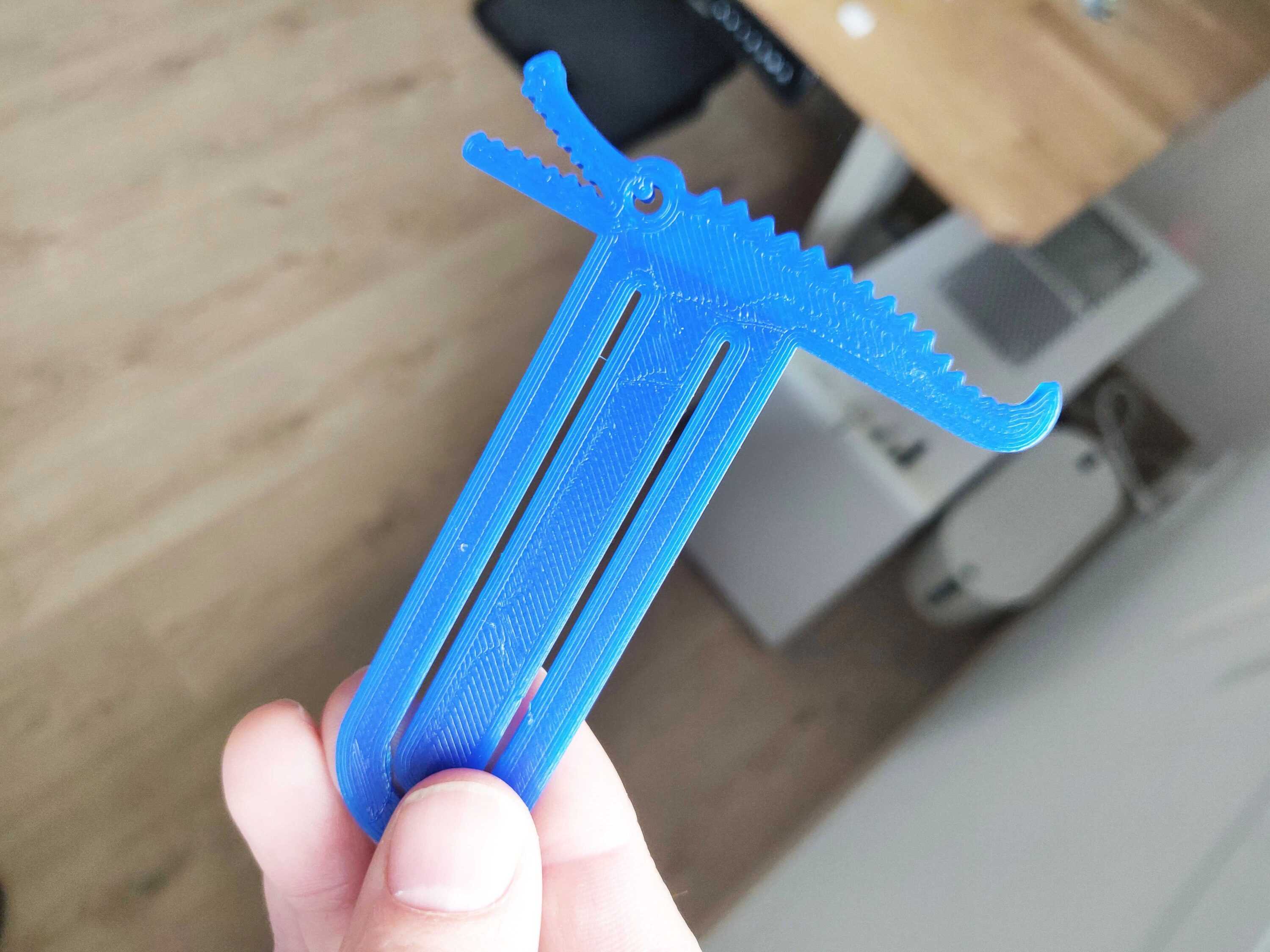 Voxelab Aquila X2: Que vaut cette imprimante 3D pas chère ? (sous 200€) 28 Voxelab Aquila X2 Imprimante 3d Impression Marque Page Arriere