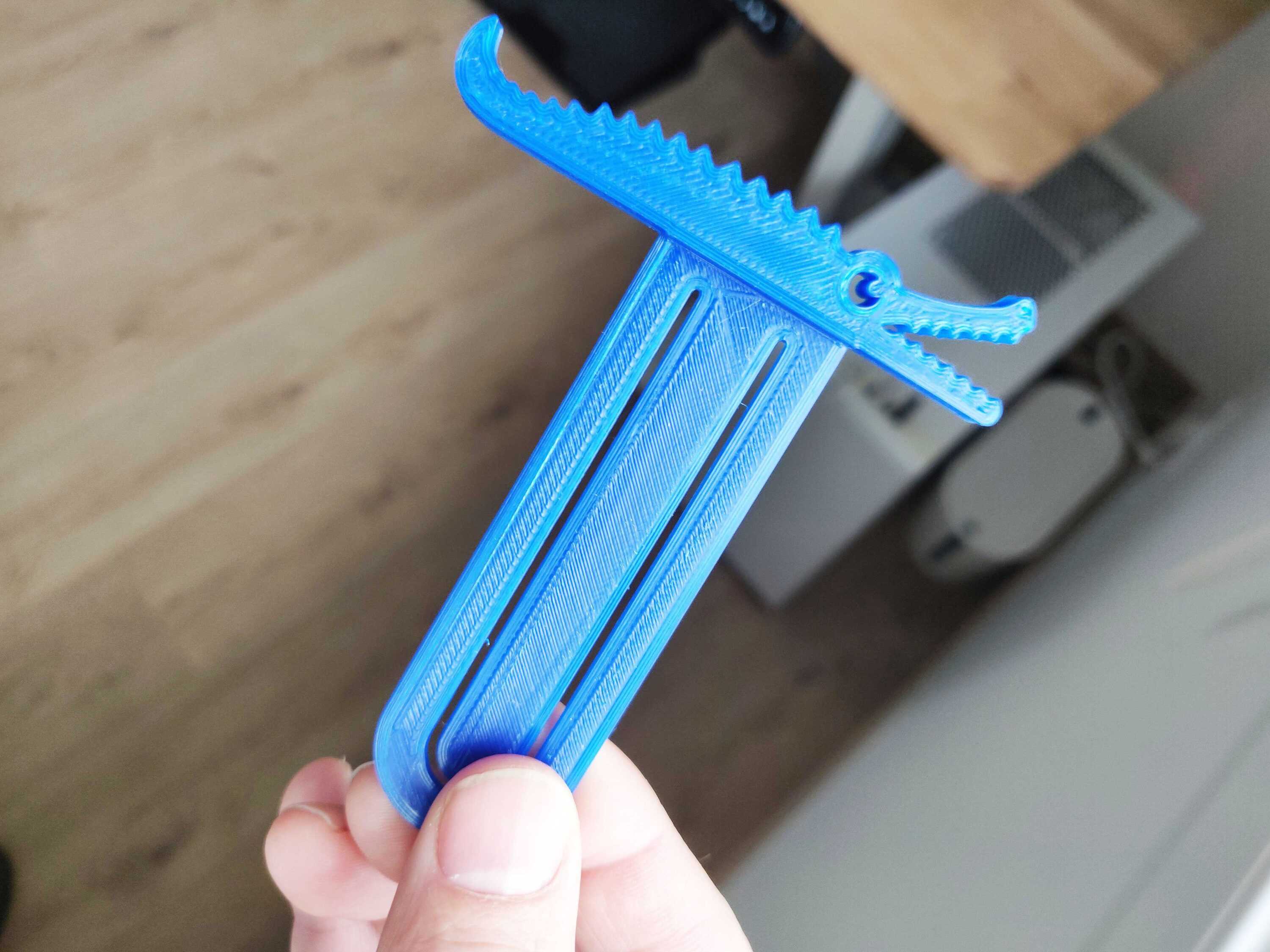 Voxelab Aquila X2: Que vaut cette imprimante 3D pas chère ? (sous 200€) 27 Voxelab Aquila X2 Imprimante 3d Impression Marque Page Croco