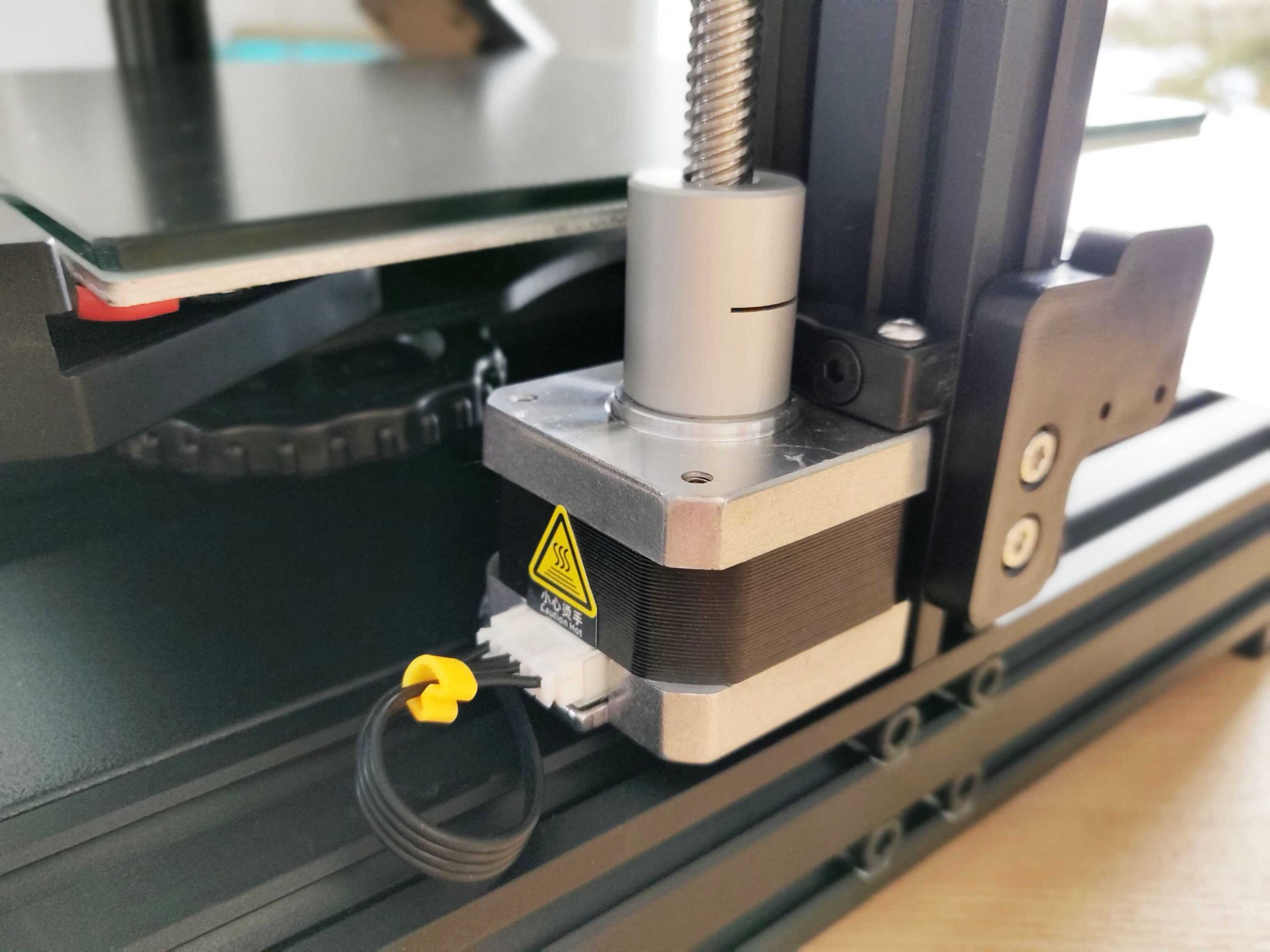 Voxelab Aquila X2: Que vaut cette imprimante 3D pas chère ? (sous 200€) 17 Voxelab Aquila X2 Imprimante 3d Moteur 2