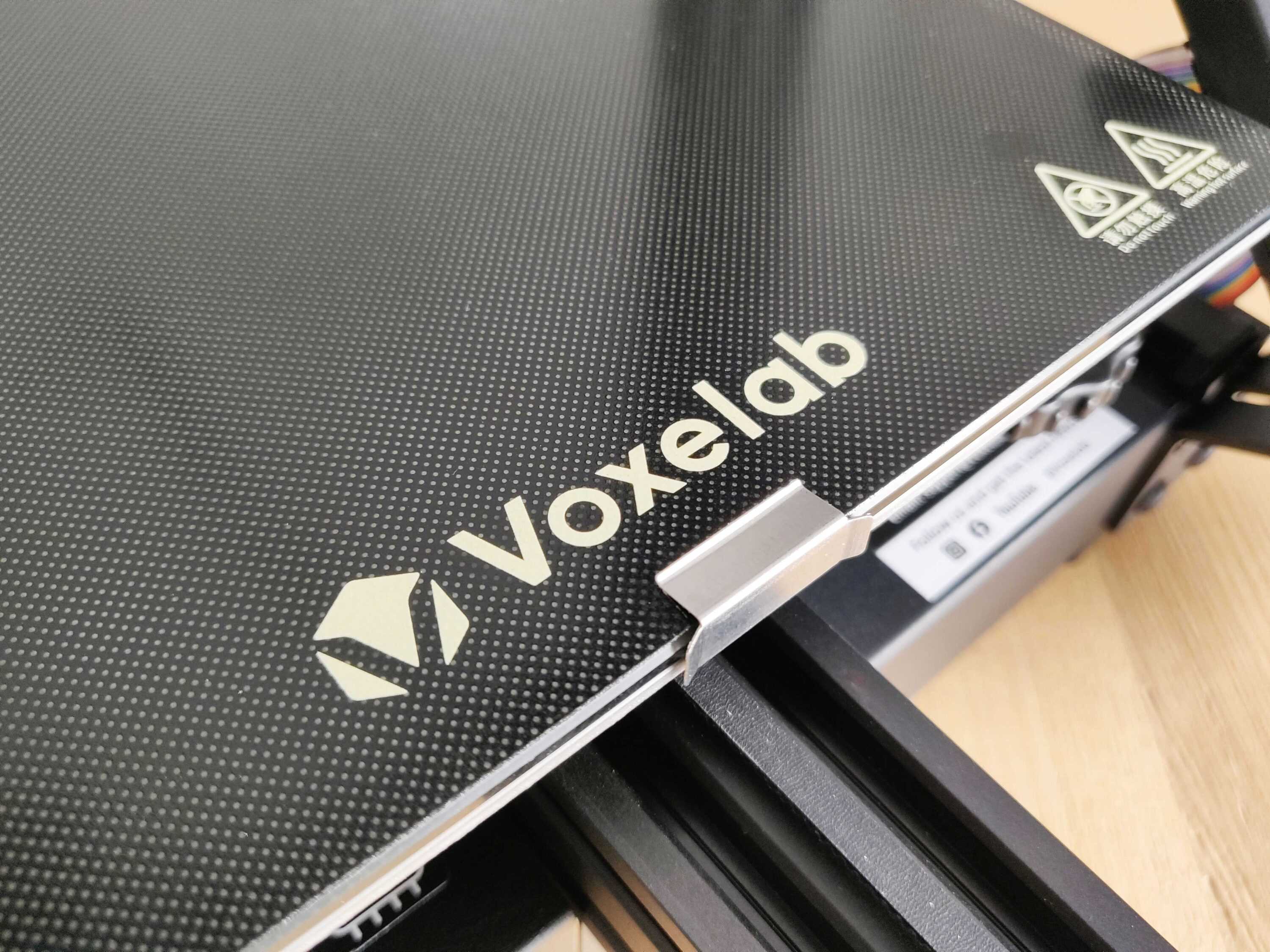 Voxelab Aquila X2: Que vaut cette imprimante 3D pas chère ? (sous 200€) 21 Voxelab Aquila X2 Imprimante 3d Plateau