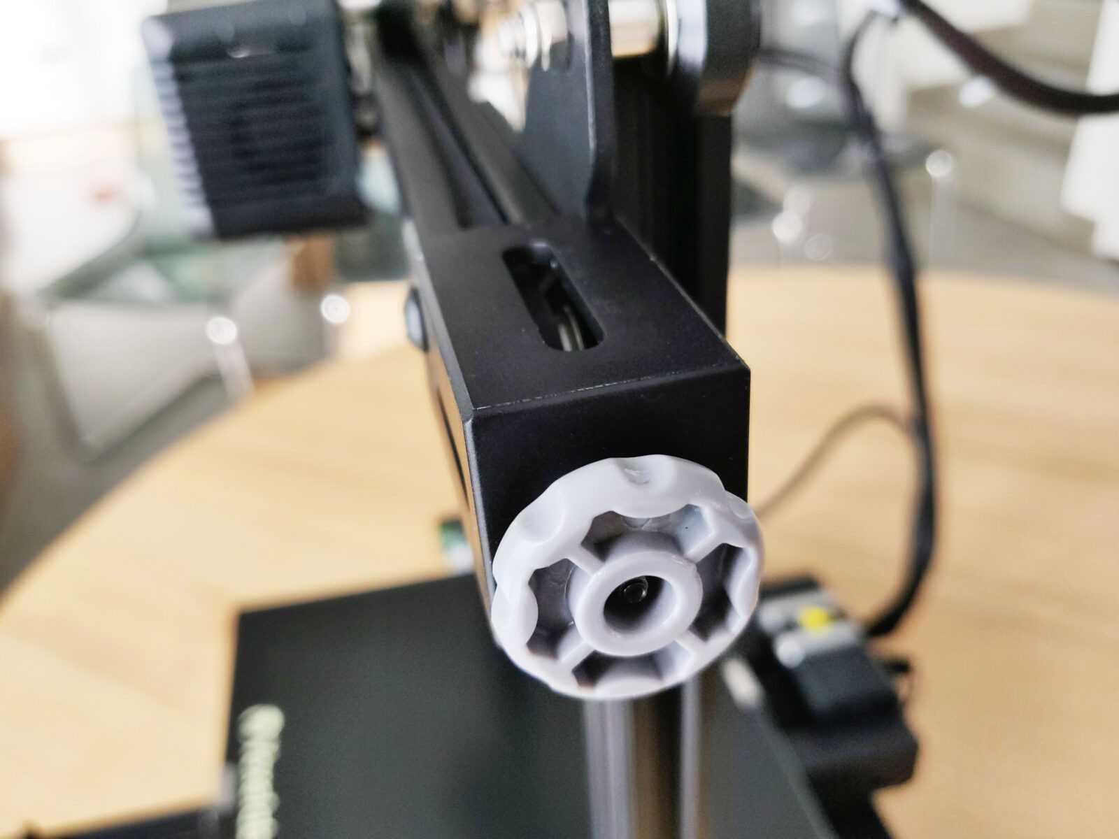 Voxelab Aquila X2: Que vaut cette imprimante 3D pas chère ? (sous 200€) 19 Voxelab Aquila X2 Imprimante 3d Rail Buse