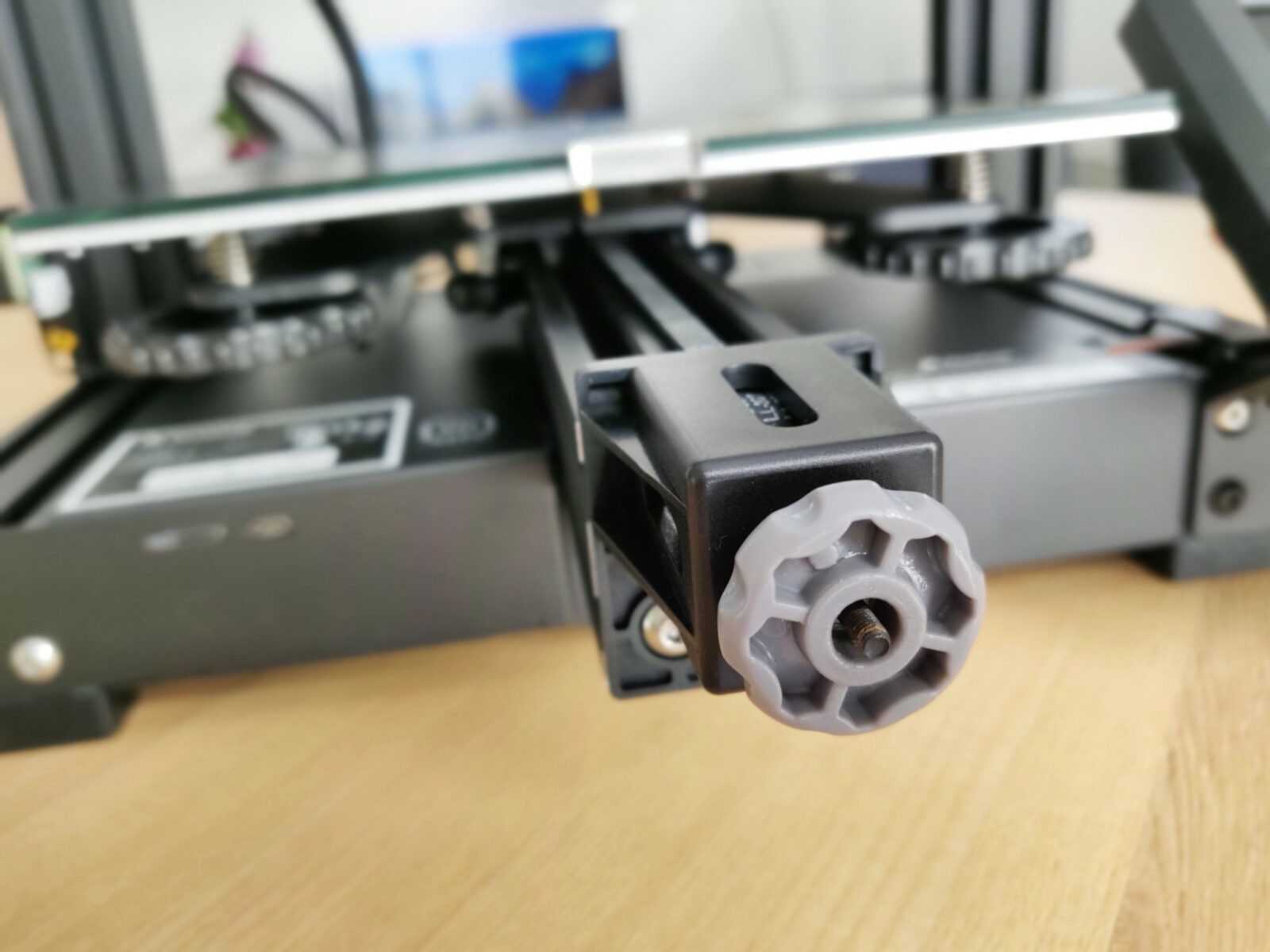Voxelab Aquila X2: Que vaut cette imprimante 3D pas chère ? (sous 200€) 20 Voxelab Aquila X2 Imprimante 3d Rail Plateau
