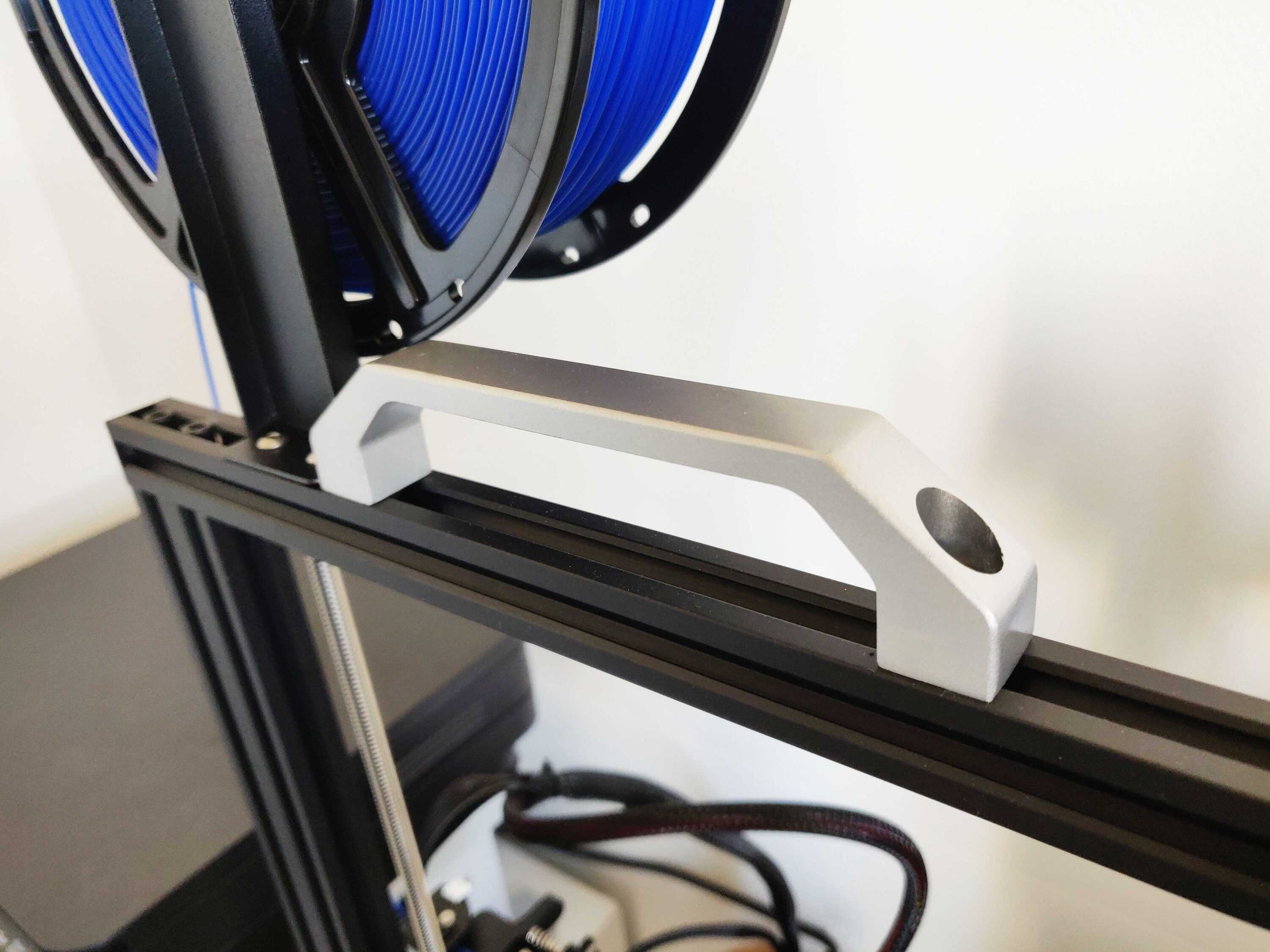 Voxelab Aquila X2: Que vaut cette imprimante 3D pas chère ? (sous 200€) 22 Voxelab Aquila X2 Poignee