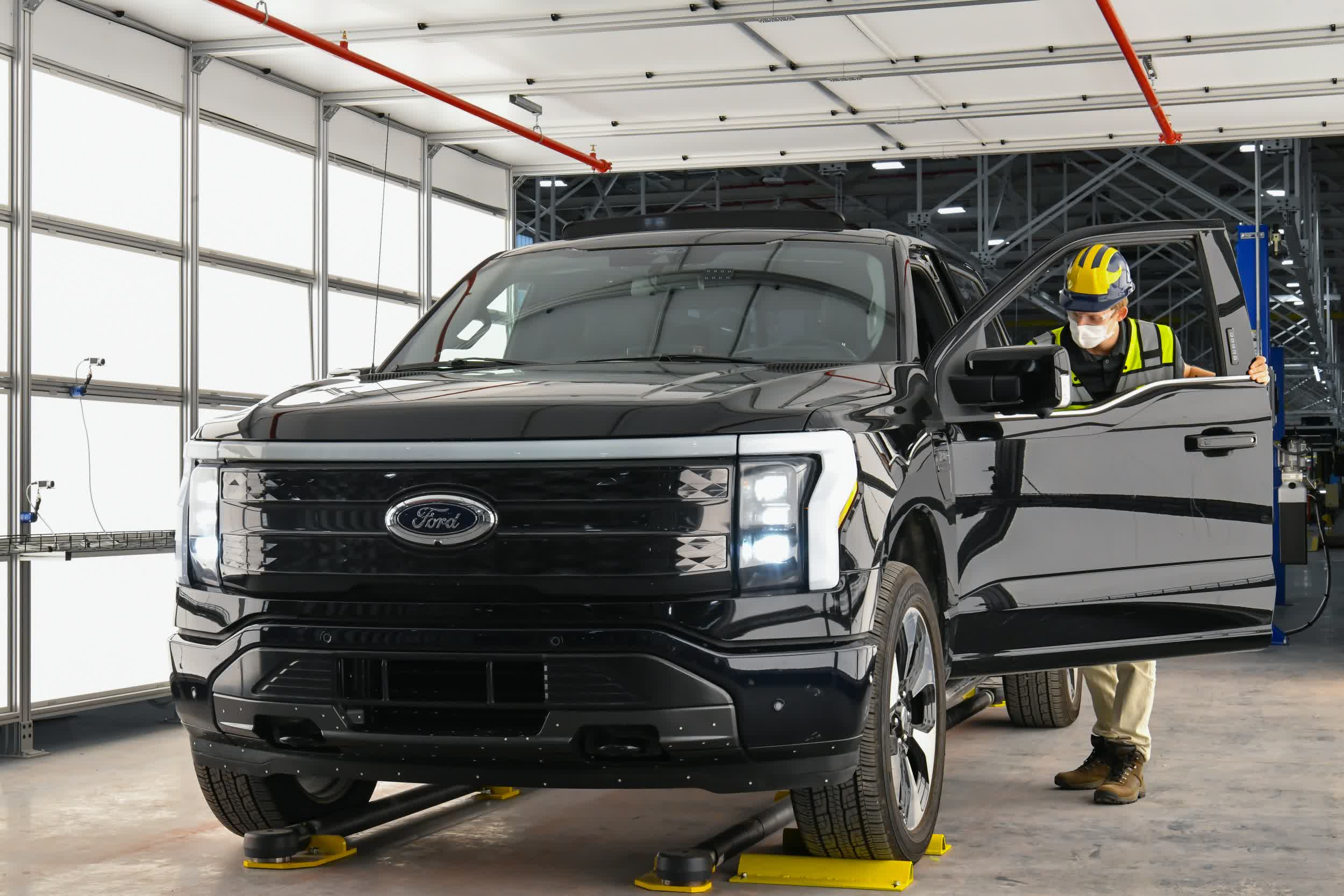1641321909 964 Ford va doubler la capacite de production de son F 150