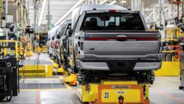 Ford Va Doubler La Capacité De Production De Son F 150