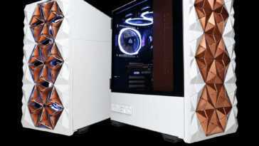 Le Boîtier De Cyberpowerpc Comprend 18 évents Motorisés Qui S'ouvrent