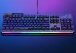 Le Dernier Clavier De Jeu Mécanique D'asus Ajoute Un Petit