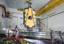 Le Télescope Spatial James Webb Achève Le Déploiement Risqué D'un