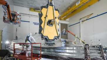 Le Télescope Spatial James Webb Achève Le Déploiement Risqué D'un
