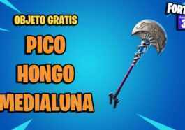 Comment Obtenir Gratuitement La Pioche Medialuna Mushroom Dans Fortnite