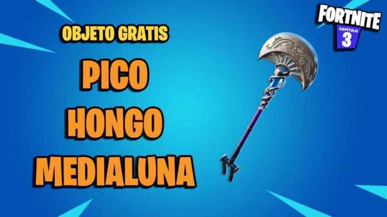 Comment obtenir gratuitement la pioche Medialuna Mushroom dans Fortnite 1 Comment Obtenir Gratuitement La Pioche Medialuna Mushroom Dans Fortnite