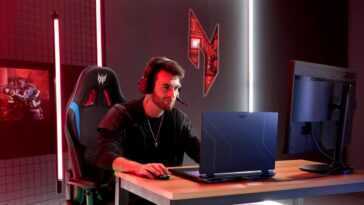 Acer Dévoile Une Pléthore De Matériel De Jeu Au Ces