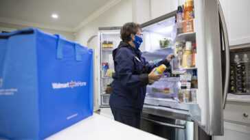 Walmart étendra Son Service De Livraison à Domicile Pour Atteindre