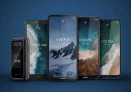 Nokia Lance Cinq Nouveaux Téléphones Abordables Pour Le Marché Américain