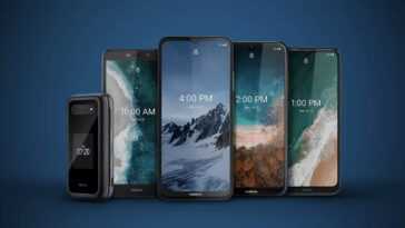 Nokia Lance Cinq Nouveaux Téléphones Abordables Pour Le Marché Américain