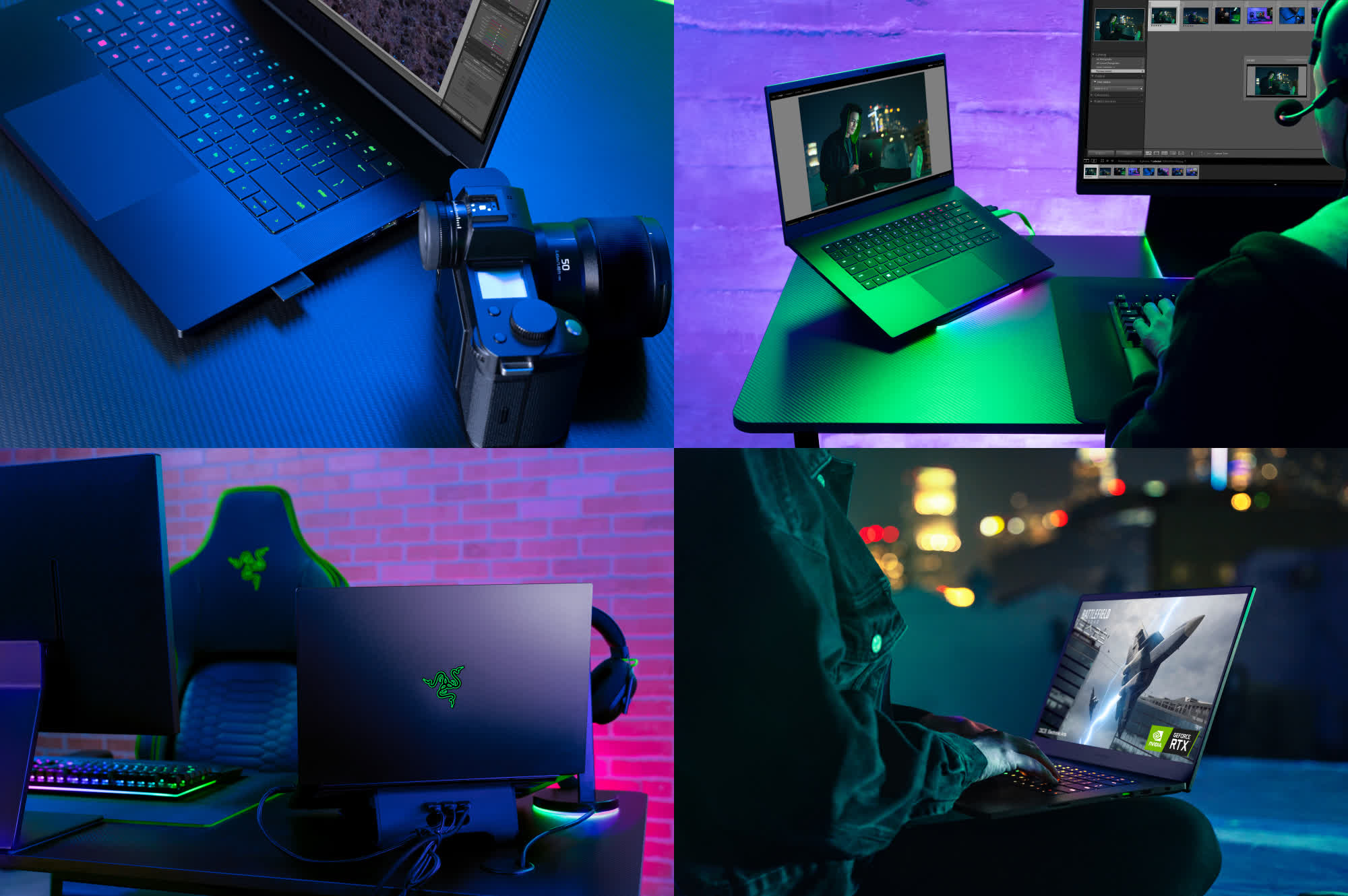 1641420009 785 Razer met a jour la gamme dordinateurs portables Blade avec