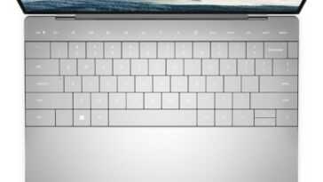 Le Xps 13 Plus De Dell Ajoute Des Touches Capacitives