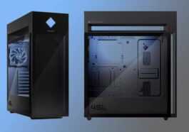 Le Boîtier Hp Omen 45l Met Le Radiateur à L'extérieur