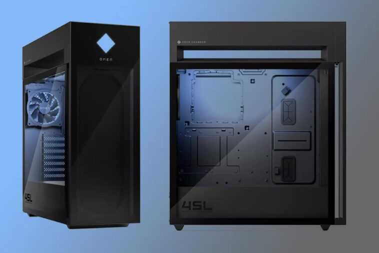 Le boîtier HP Omen 45L met le radiateur à l'extérieur 1 Le Boîtier Hp Omen 45l Met Le Radiateur à L'extérieur