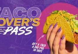 Taco Bell Lance Un Programme D'abonnement De 10 $ Par Jour
