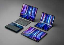 Asus Prépare Un Ordinateur Portable Oled Pliable De 17 Pouces