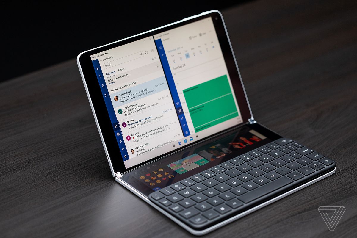 Écran partagé dans Windows 10X