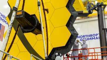 Le Télescope Spatial James Webb De La Nasa Est Maintenant