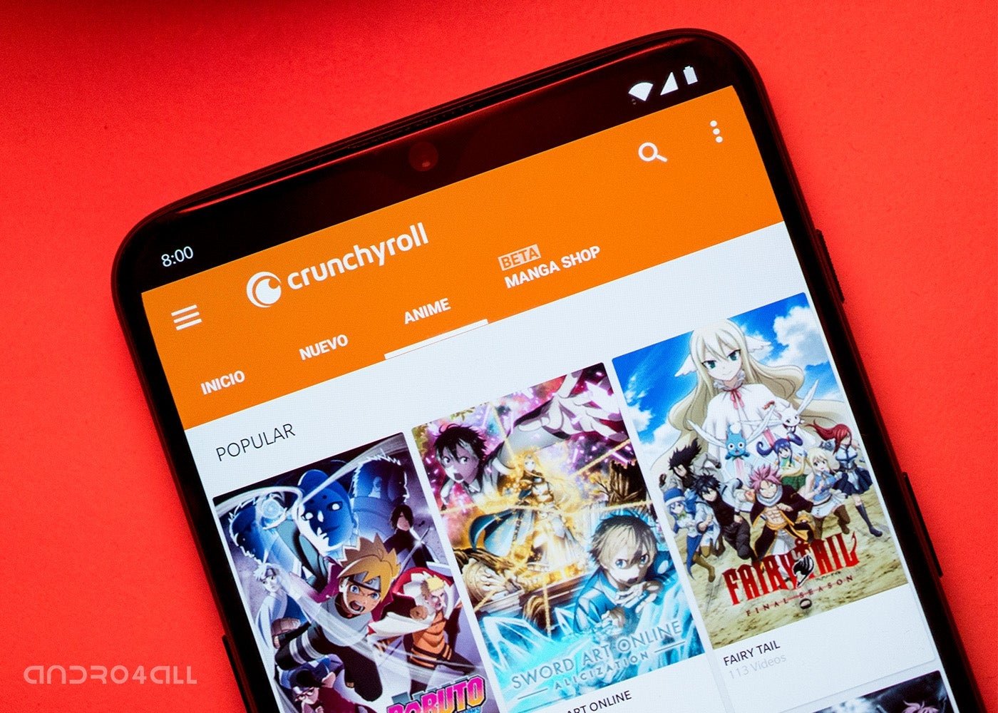 9 meilleures applications pour Android otakus : anime, manga, culture
