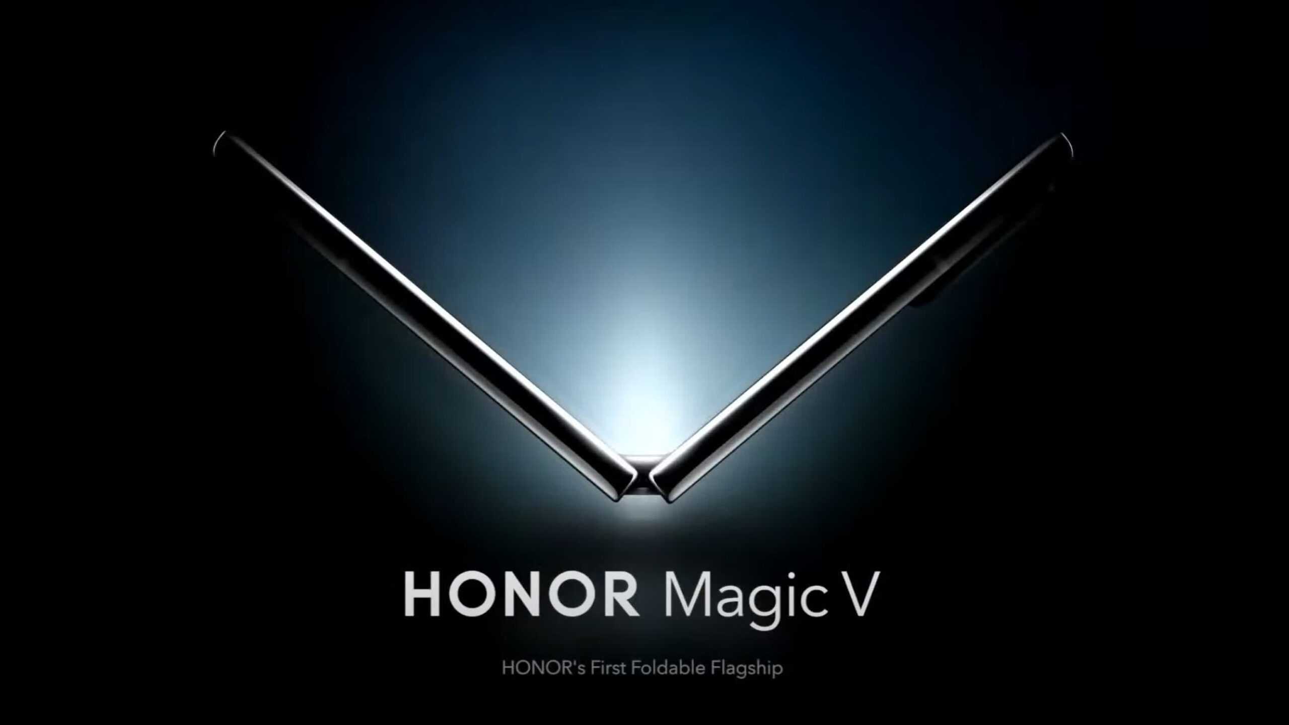 Honor Annonce Le Magic V, Le Premier Téléphone Pliable De