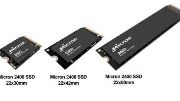 Micron Commence à Livrer Son Ssd Qlc 176 Couches, Disponible