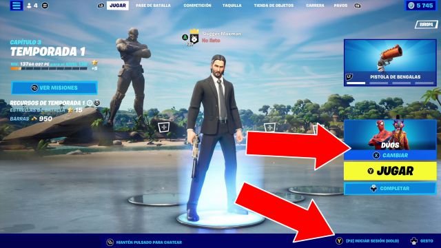 Fortnite : Comment activer le mode multijoueur en écran partagé sur PS4 et Xbox One 4 fortnite battle royale écran partagé écran partagé écran partagé ps4 ps5 xbox one xbox series xs comment activer