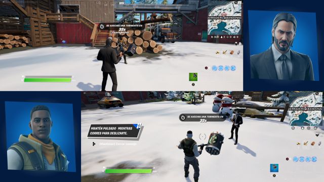 Fortnite : Comment activer le mode multijoueur en écran partagé sur PS4 et Xbox One 7 fortnite battle royale écran partagé écran partagé écran partagé ps4 ps5 xbox one xbox series xs comment activer