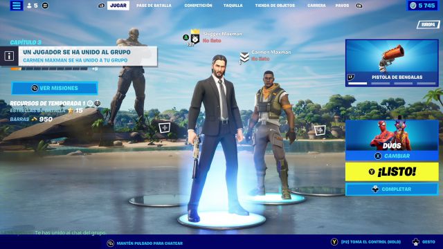 Fortnite : Comment activer le mode multijoueur en écran partagé sur PS4 et Xbox One 6 fortnite battle royale écran partagé écran partagé écran partagé ps4 ps5 xbox one xbox series xs comment activer