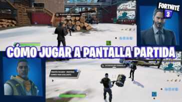 Fortnite : Comment Activer Le Mode Multijoueur En écran Partagé