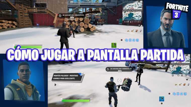 Fortnite : Comment activer le mode multijoueur en écran partagé sur PS4 et Xbox One 1 Fortnite : Comment Activer Le Mode Multijoueur En écran Partagé