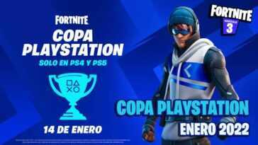 Fortnite Playstation Cup Janvier 2022 Sur Ps4 Et Ps5 :