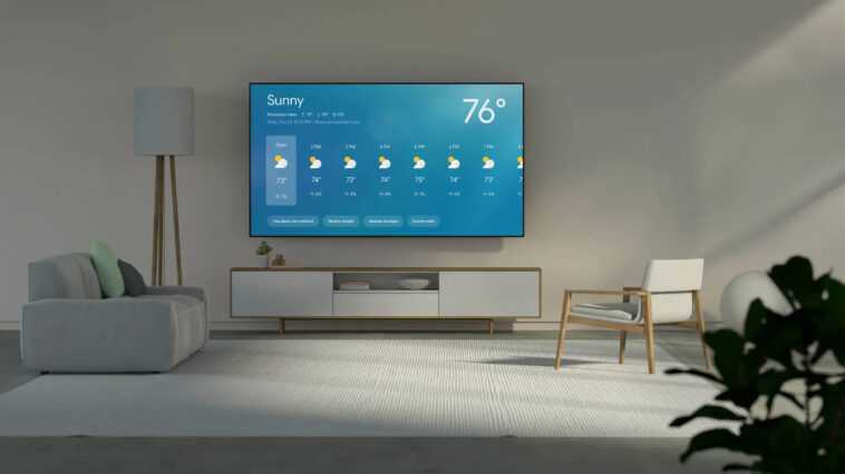 Google TV pourrait s'étendre à la forme physique, apporter de meilleures capacités de maison intelligente et plus encore dans un avenir proche 1 Google Tv Pourrait S'étendre à La Forme Physique, Apporter De