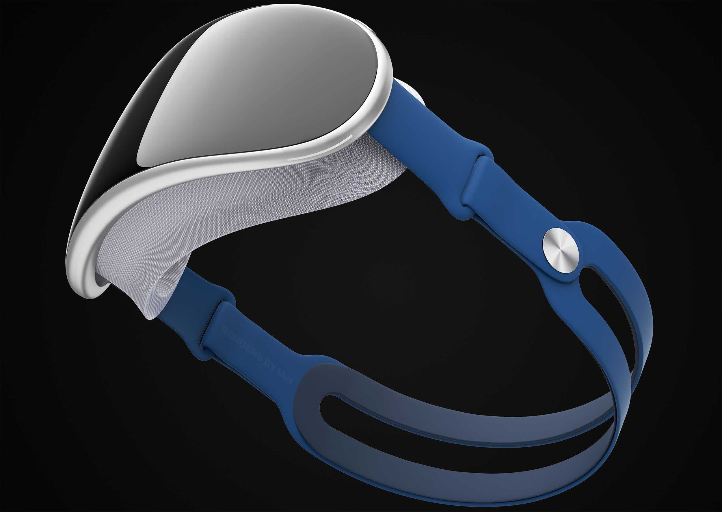 Le Casque De Réalité Mixte D'apple, Qui Serait Confronté à