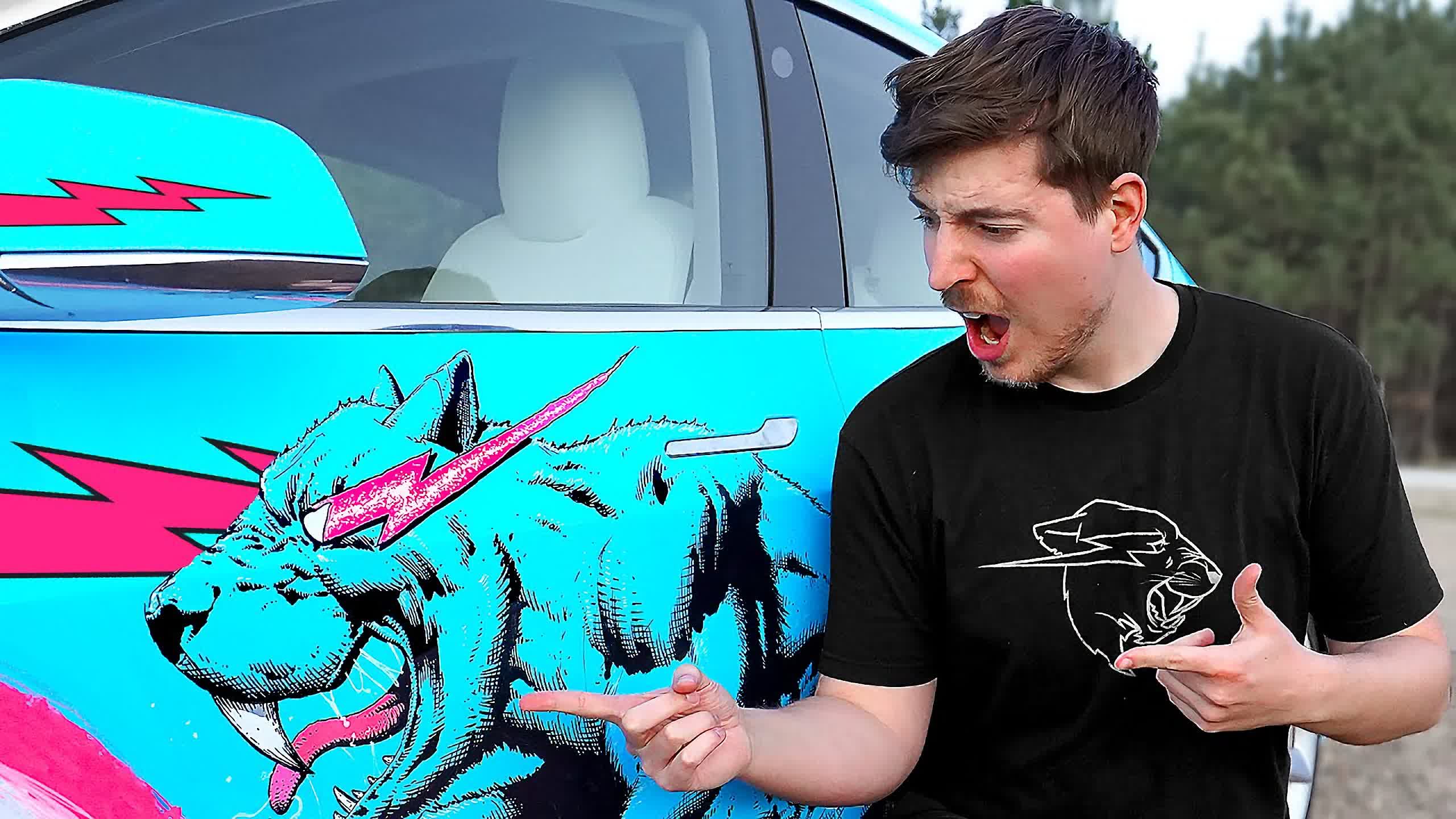 Mrbeast Est En Tête Du Top 10 Des Youtubers Les