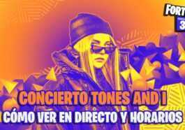 Concert Tones And I à Fortnite (musical Wave): Heure Et